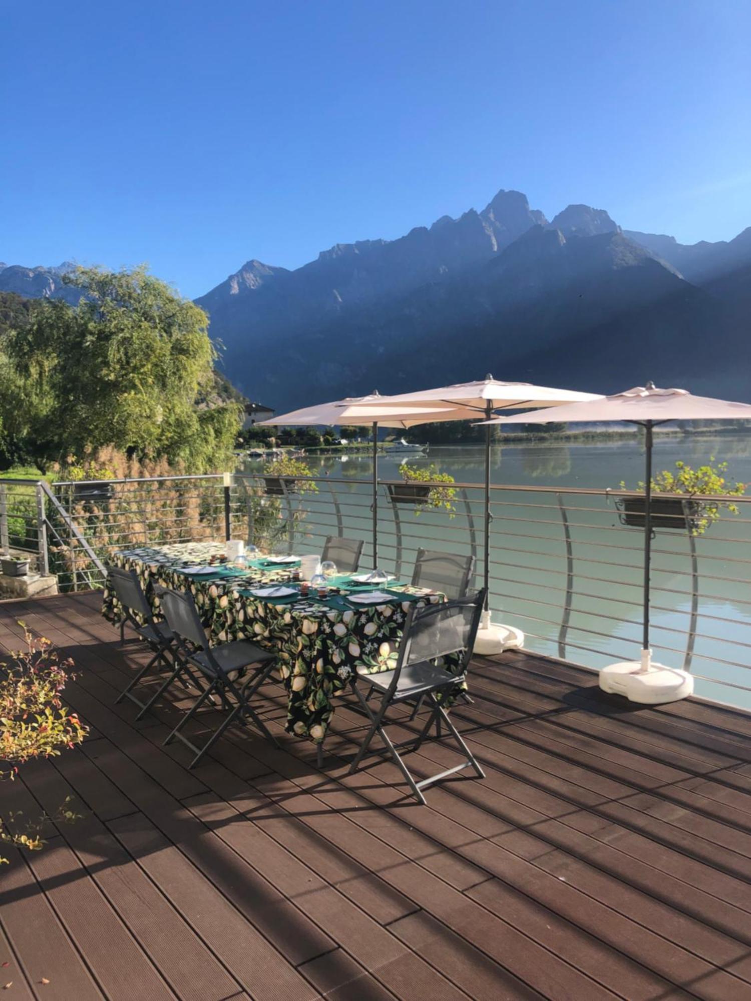 Bed and Breakfast Adeline Dascio Exterior foto