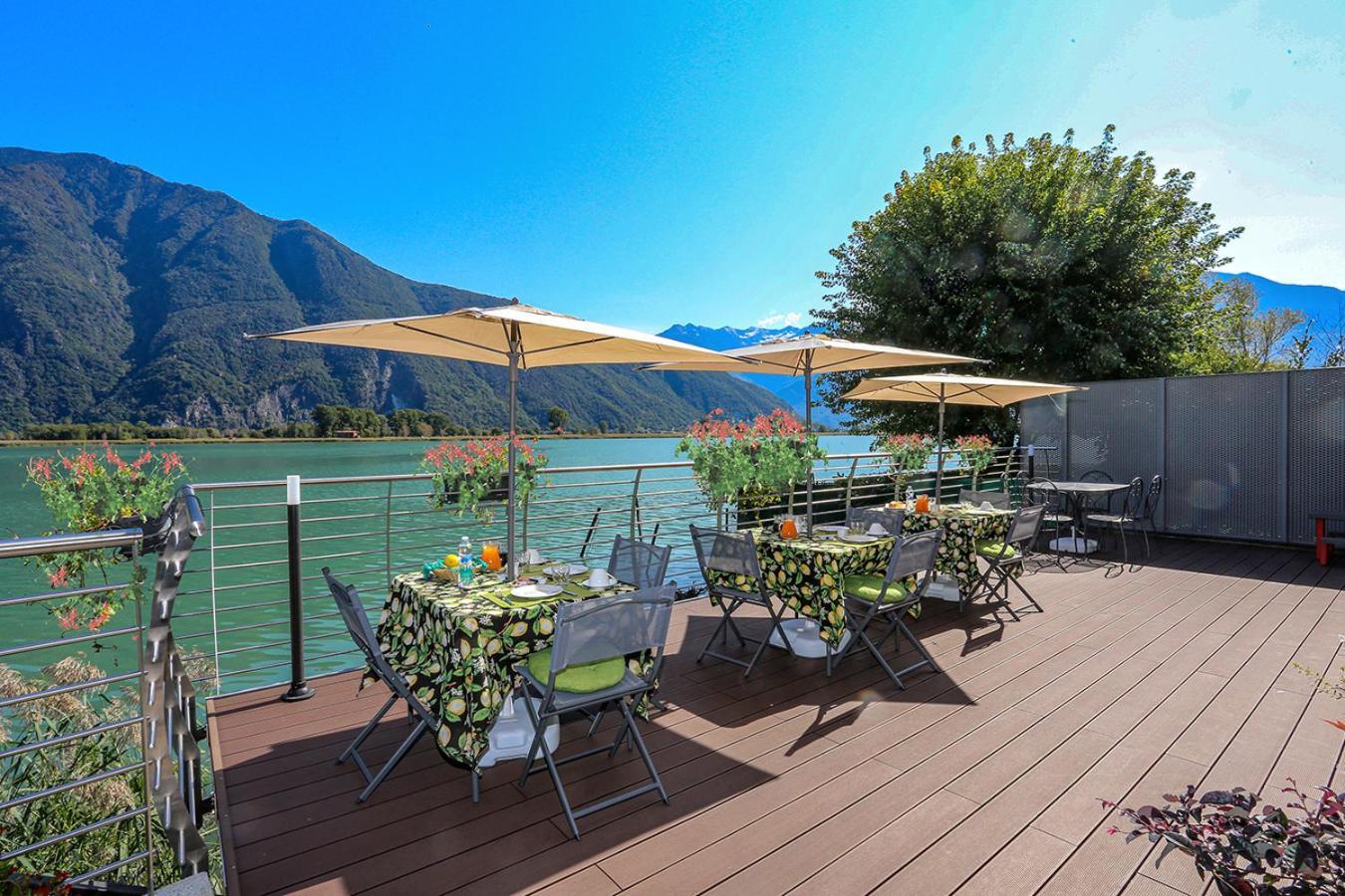 Bed and Breakfast Adeline Dascio Exterior foto